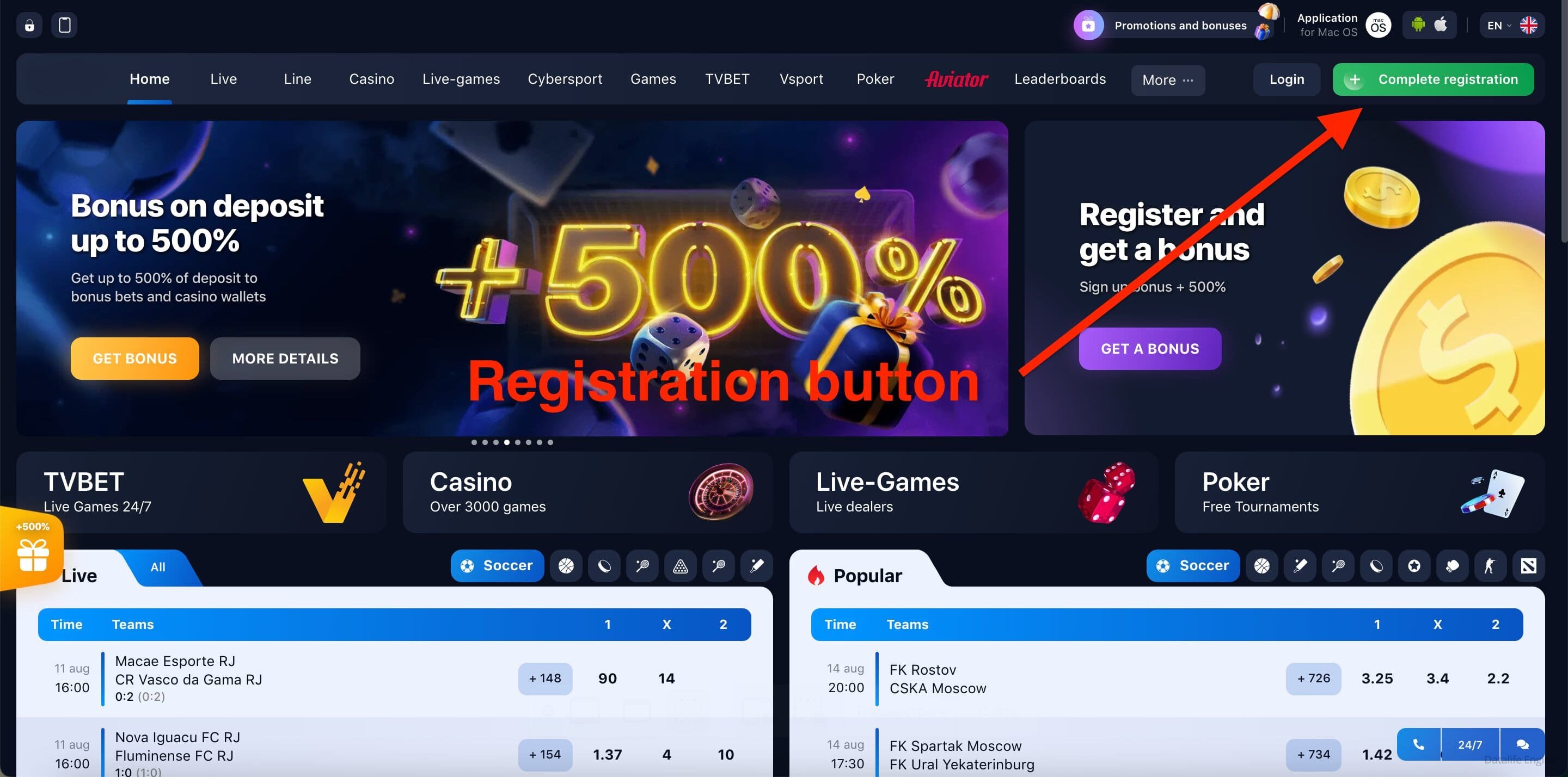 1win casino app Your Way To Success